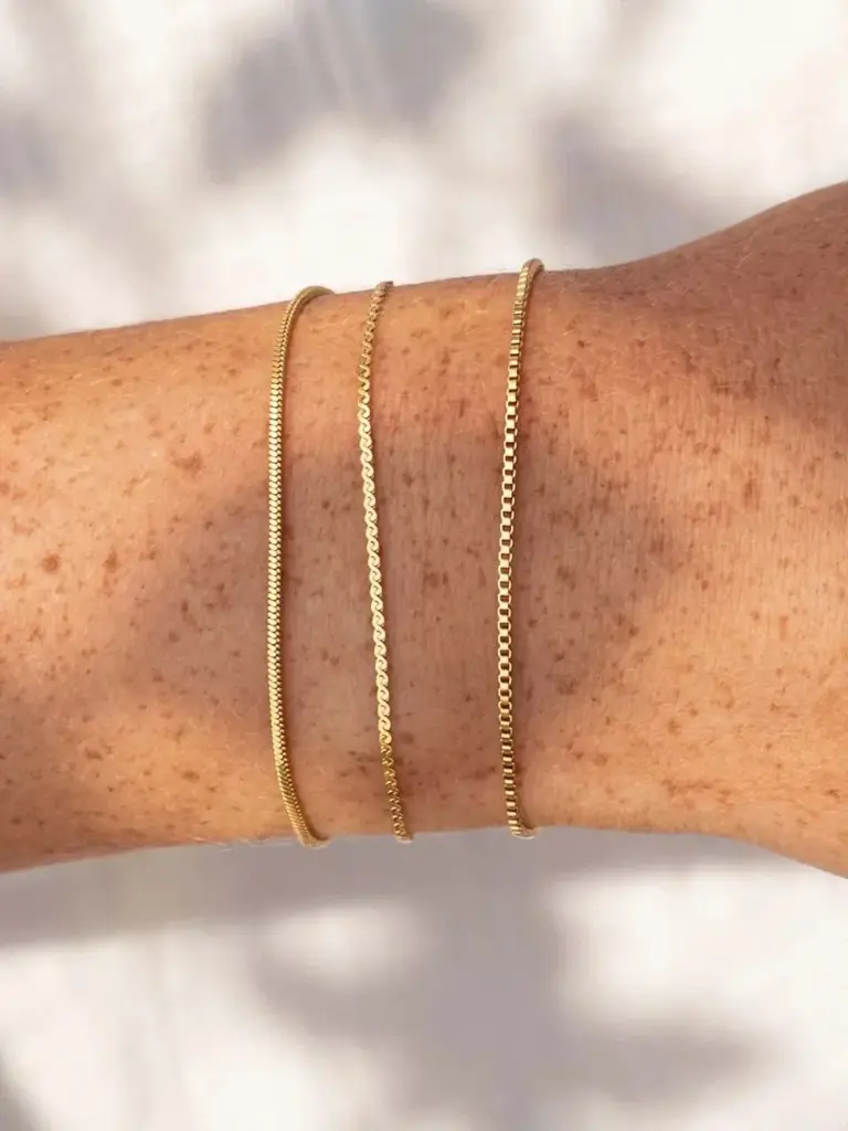 THIN BRACELET 3PC