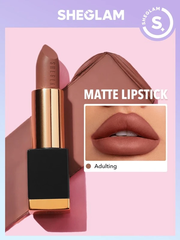 SHEGLAM ALLURE LIPSTICK ADULTING 4G