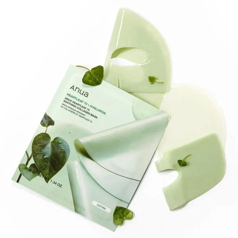 ANUA HEARTLEAF 70+HYALURON MASK 38G