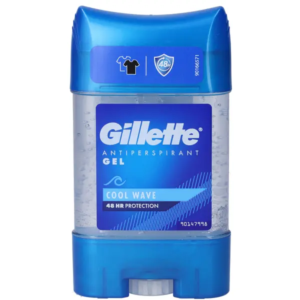 GILLETTE ANTIPERSPIRANT COOL WAVE 70 ML