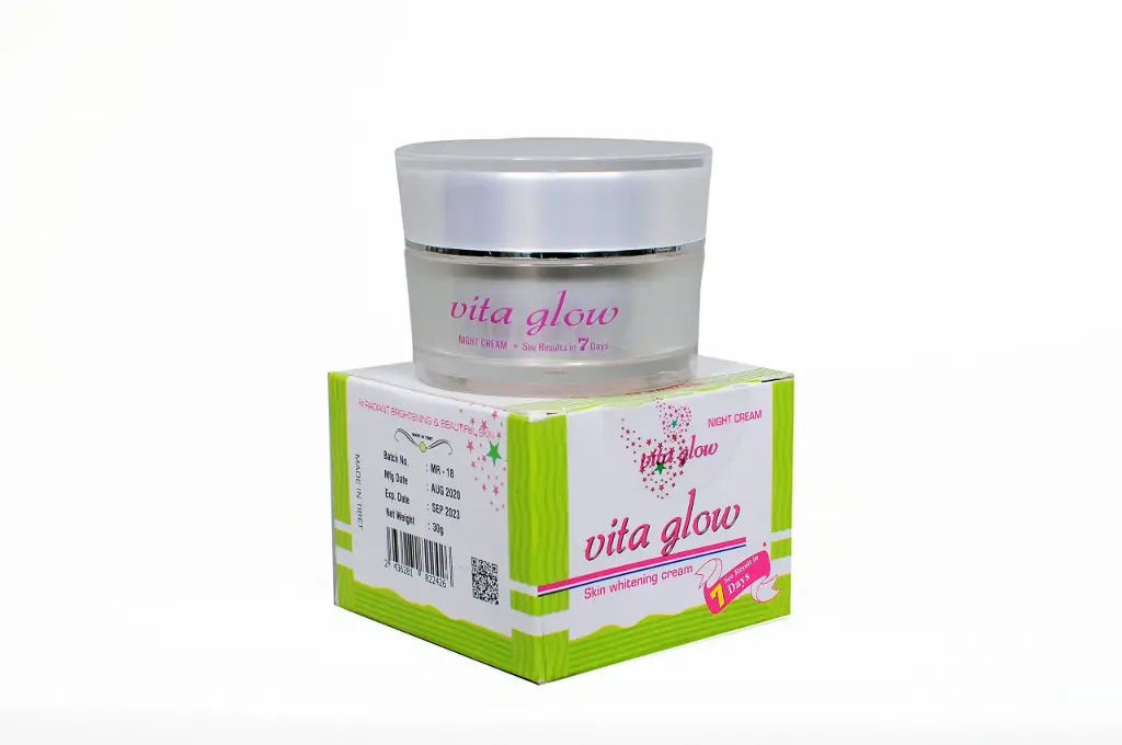 VITA GLOW SKIN WHITENING CREAM 30G