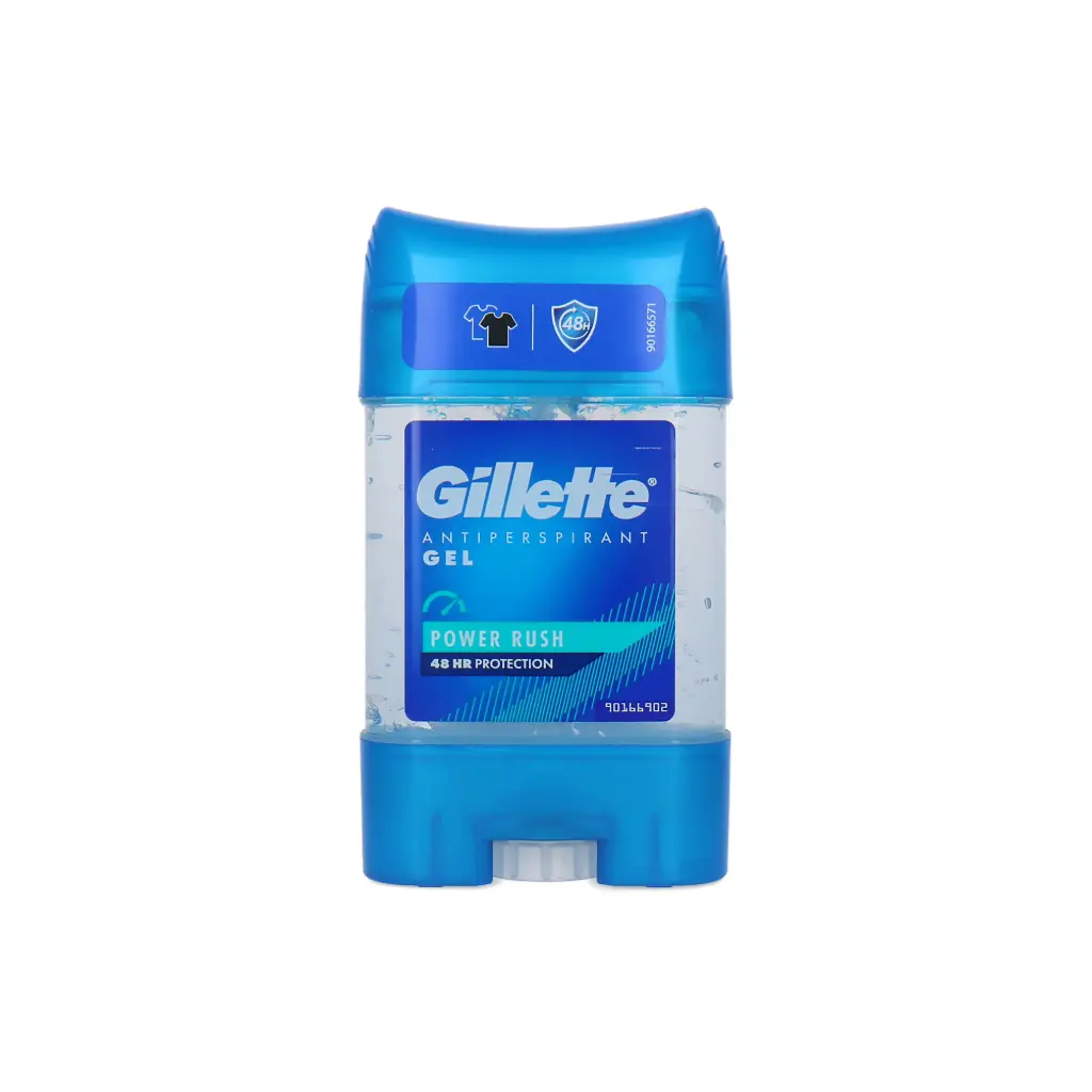 GILLETTE ANTIPERDPIRANT POWER RUSH 70 ML 