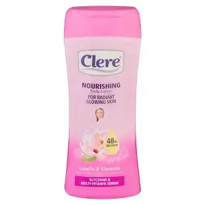 CLERE NOURISHING BODY LOTION LANOLIN&GLYCERINE 400ML
