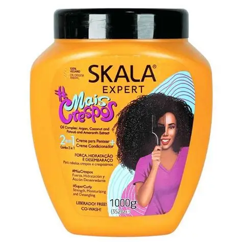 SKALA BRASIL MAIS CRESPOS MASK 1000ML
