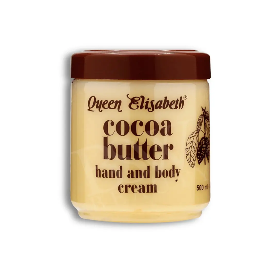 QUEEN ELIZABETH COCA BUTTER BODY CREAM 500ML