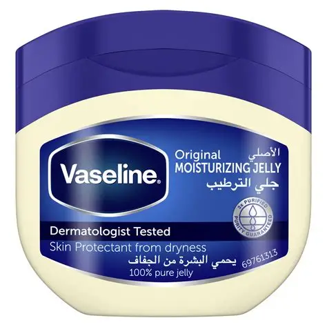 VASELINE ORIGINAL MOISTURIZING JELLY 100ML