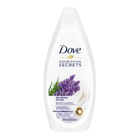 DOVE NOURISHING SECRETS RELAXING  BODY WASH 200ML