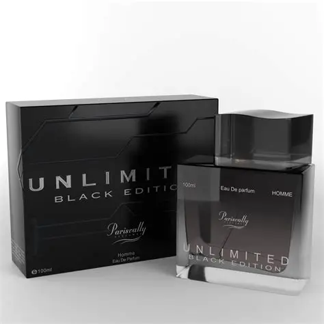 PARISVALLY UNLIMITED BLACK EDITION 100ML
