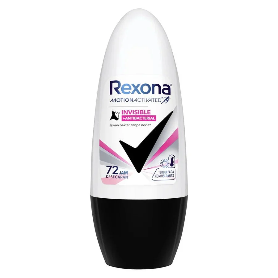 REXONA ROLL INVISIBLE+ANTIBACTERIAL 45ML 