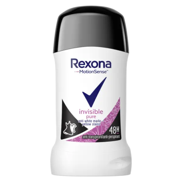REXONA STICK INVISIBLE PURE 40ML 
