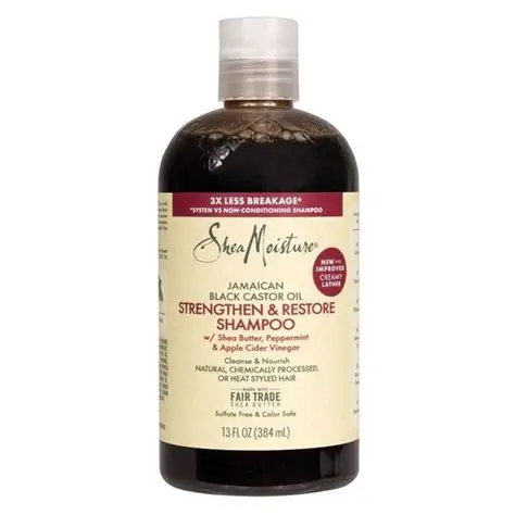 SHEA MOISTURE JAMICAN BLACK CASTOR OIL SHAMPOO 384ML