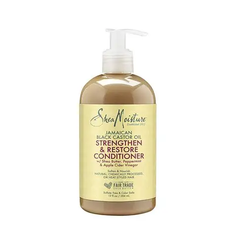 SHEA MOISTURE JAMAICAN BLACK CASTOR OIL CONDITIONER 384ML