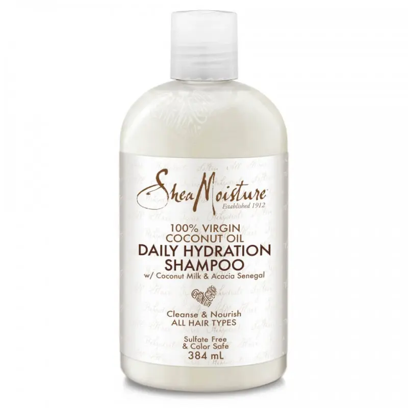SHEA MOISTURE VIRGIN COCONUT OIL SHAMPOO 384ML