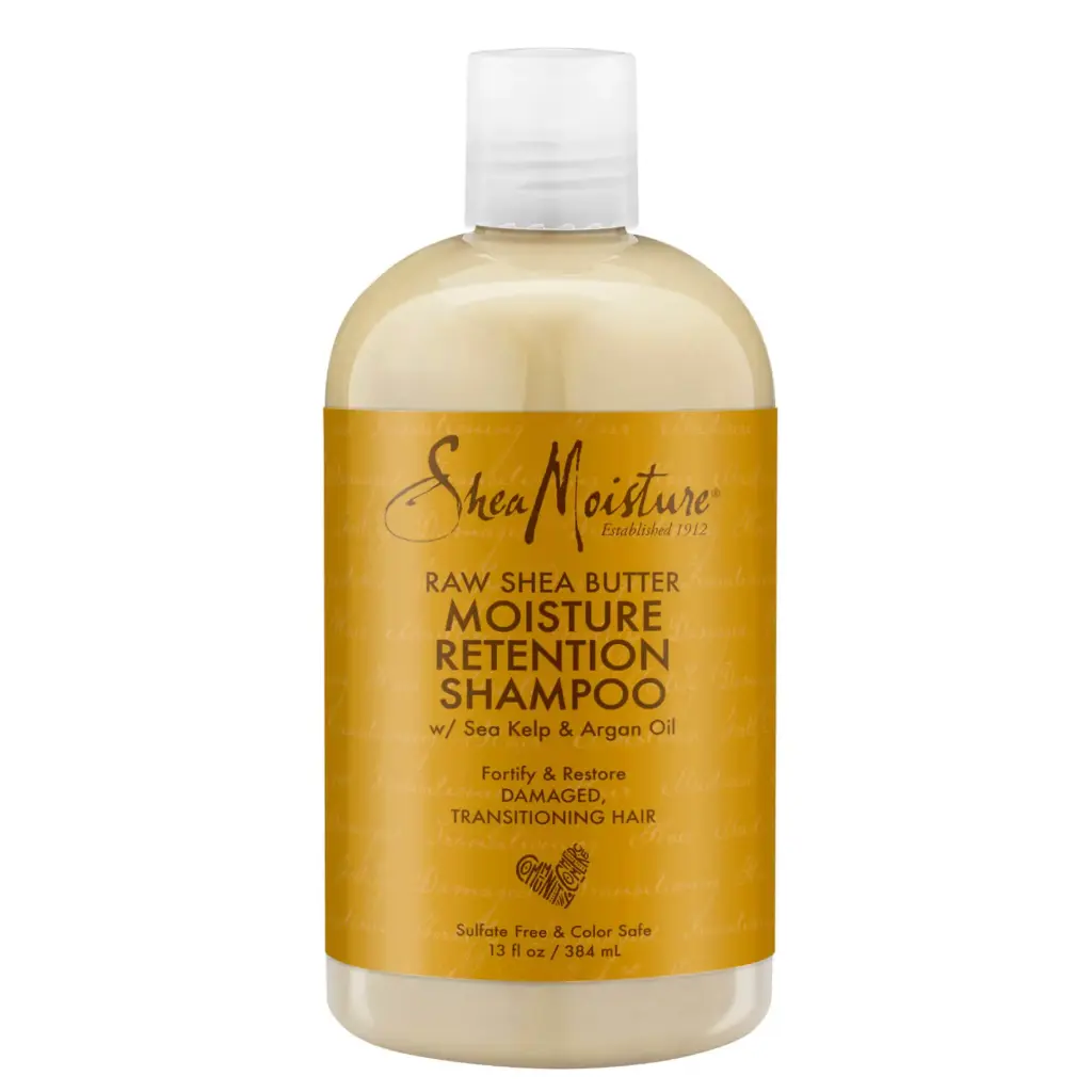 SHEA MOISTURE RAW SHEA BUTTER SHAMPOO 384ML
