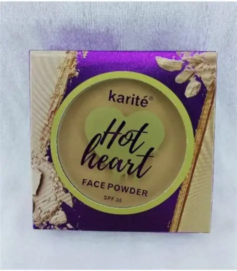 KARITE HOT HEART FACE POWDER