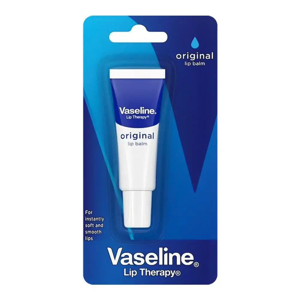VASELINE LIP THERAPY ORIGINAL LIP BALM 10G