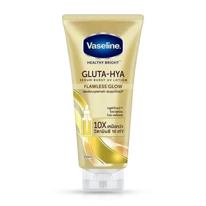 VASELINE GLUTA-HYA SERUM BURST UV LOTION 330ML 