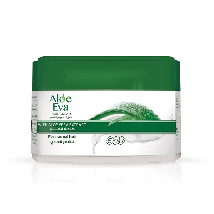 ALOE EVA HAIR CREAM WITH ALOE VERA EXTRACT FOR NORMAL HAIR 185G