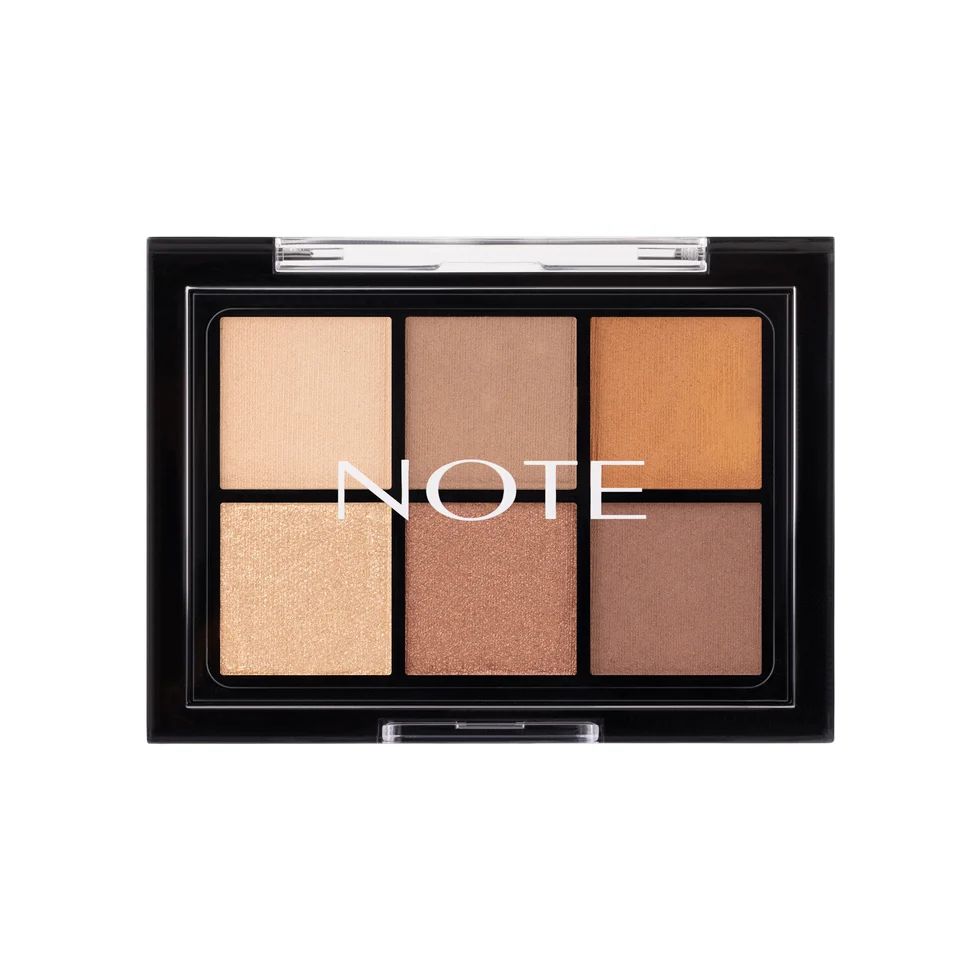 NOTE EYECONIC SHADOW PALETTE 03