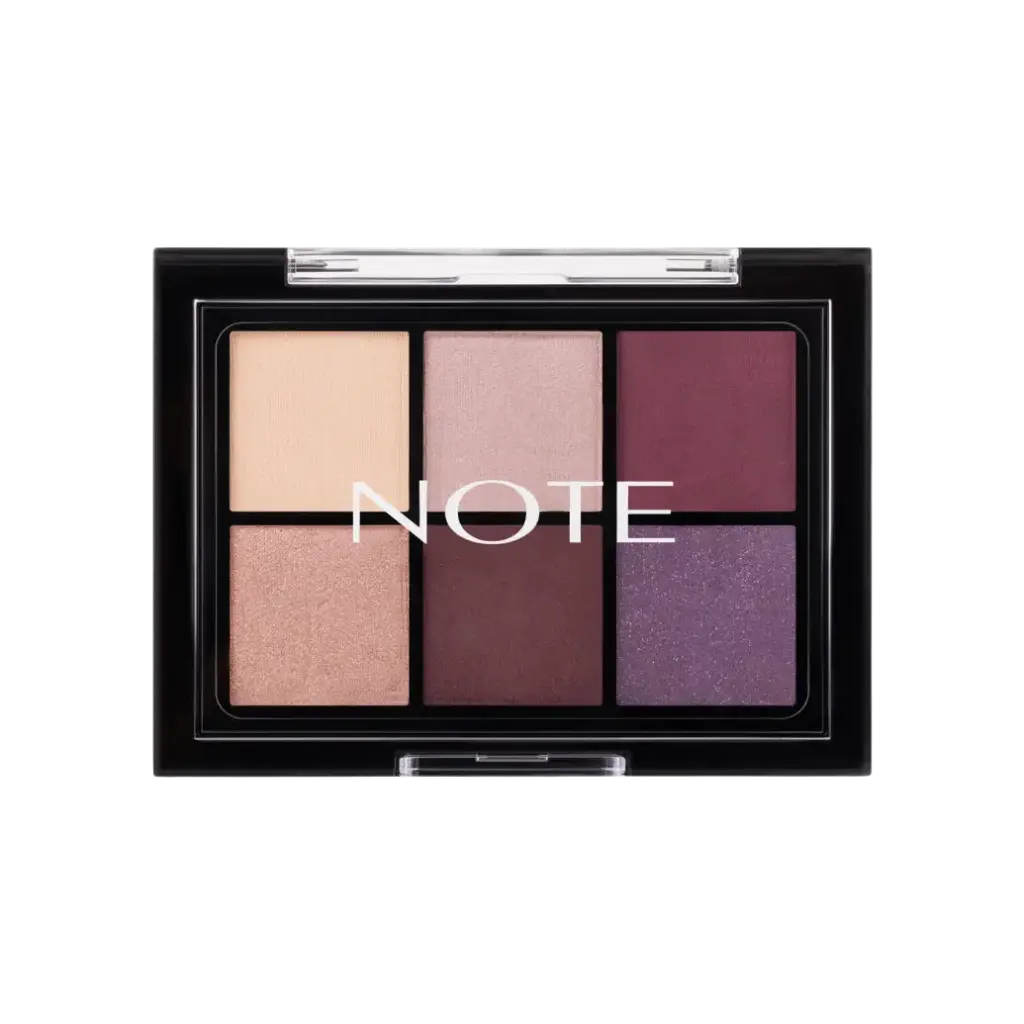 NOTE EYECONIC SHADOW PALETTE 02