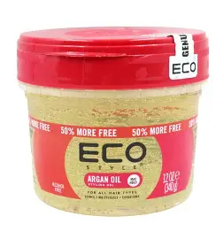 ECO ARGAN OIL STYLING GEL 340G 