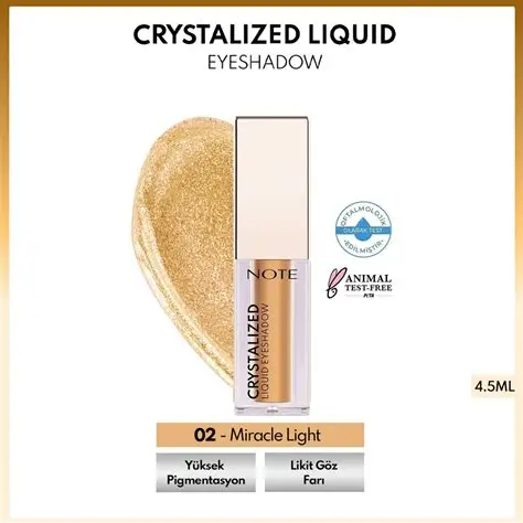 NOTE CRYSTALIZED LIQUID EYESHADOW 02