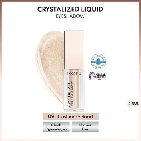 NOTE CRTSTALIZED LIQUID EYESHADOW 09