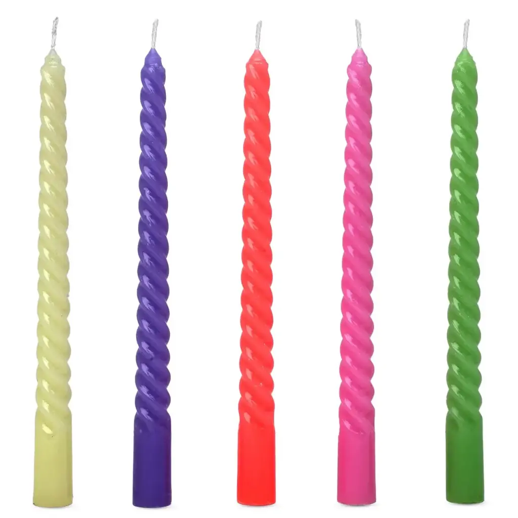 SPIRAL CANDLES