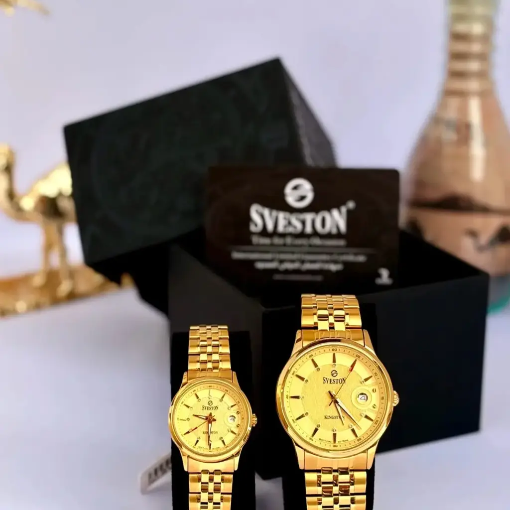 SVESTON COUPLES WATCH
