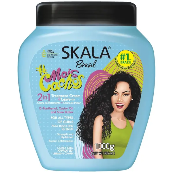 SKALA BRASIL MAIS CACHOS 1000G