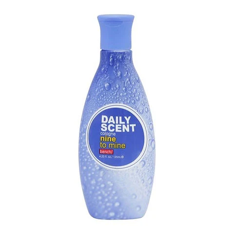 DAILY SCENT COLOGNE NINE TO MINE BENCH/ 125ML