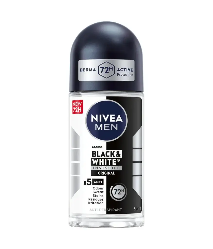 NIVEA MEN BLACK&WHITE INVISBLE ORIGINAL 50ML 