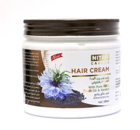 NITRO CANADA HAIR CREAM BLACK SEED OIL 500 ML