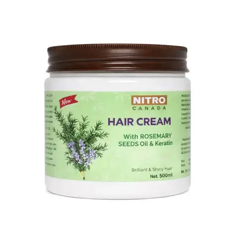 NITRO CANADA HAIR CREAM ROSEMARY OIL 500 ML