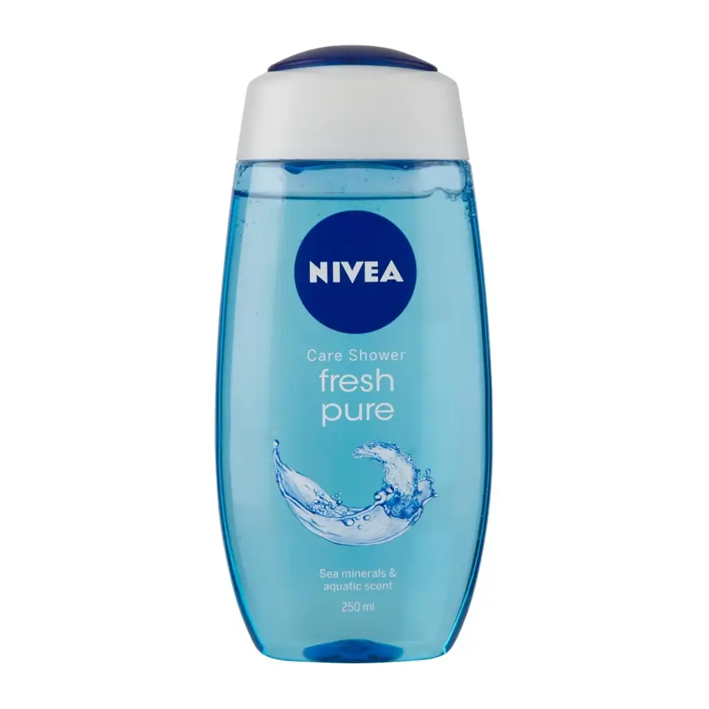 NIVEA FRESH PURE SHOWER GEL 250ML