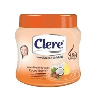 CLERE NOURISHING BODY CREAM 500ML 