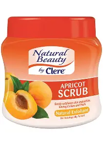 CLERE APRICOT SCRUB 500ML 