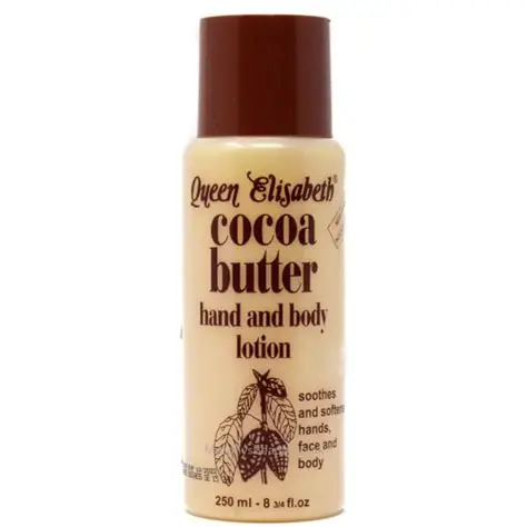QUEEN ELISABETH COCOA BUTTER HAND AND BODY LOTION 250 ML 