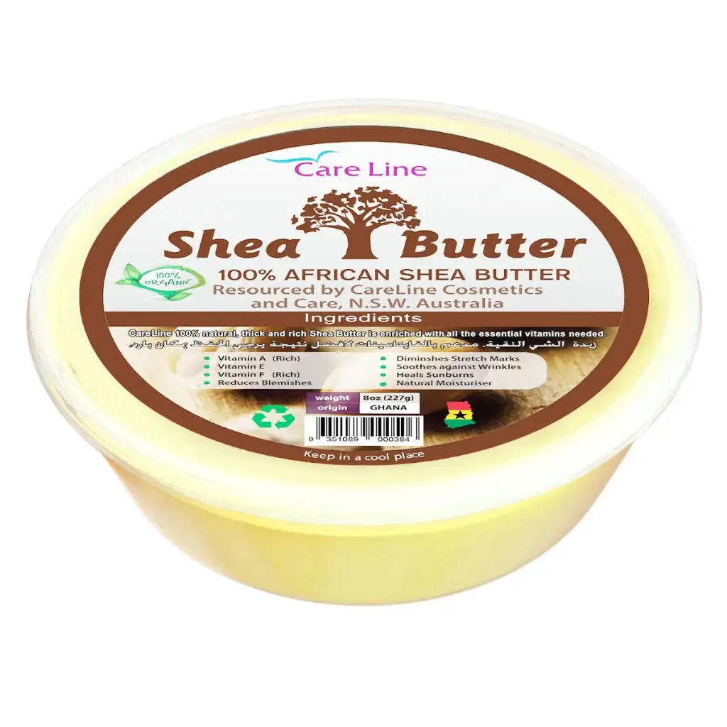 CARE LINE SHEA BUTTER ORIGINAL 227G 