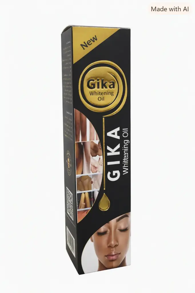 GIKA WHITENING OIL 100ML
