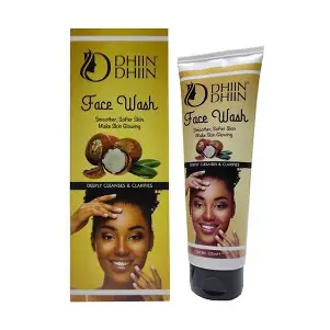 DHIIN DHIIN FACE WASH 125ML 