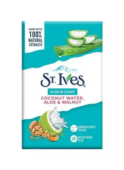 ST.IVES COCONUT WATER &ALOVE SOAP 100G 