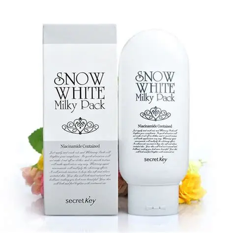 SNOW WHITE MILKY PACK 200G