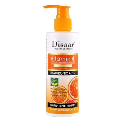 DISAAR VITAMIN C WHITENING MOISTURIZER LOTION 230G 