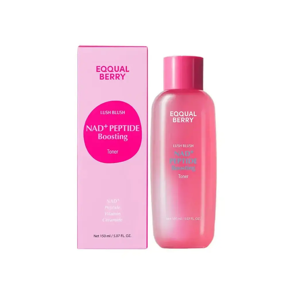EQQUAL BERRY NAD +PEPTIDE BOOSTING TONER 150ML 