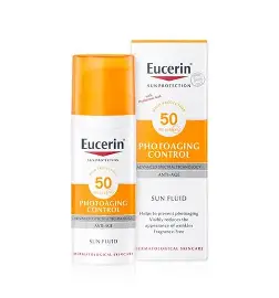EUCERIN SUN FLUID +PHOTOAGING CONTROL 50