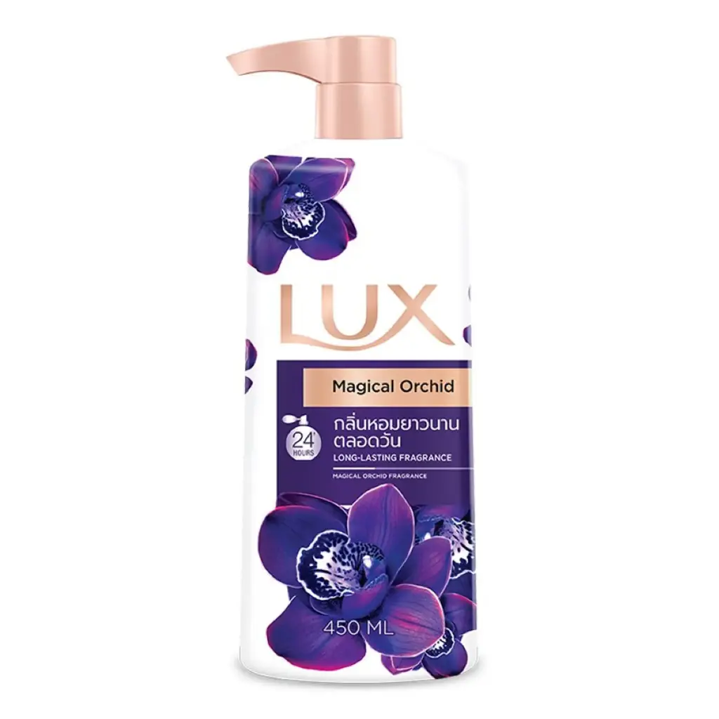 LUX MAGICAL ORCHID BODYWASH 450ML 