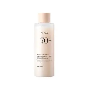 ANUA RICE 70 + GLOW MILKY TONER 250ML