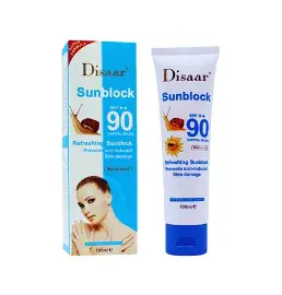 DISAAR SUN BLOCK SPF++90 100ML 