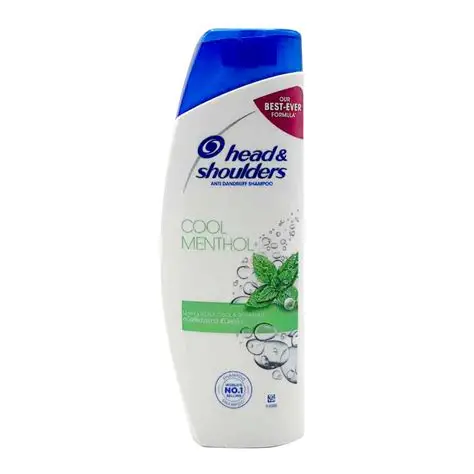 HEAD&SHOUDERS COOL MENTHOL SHAMPOO 300ML 